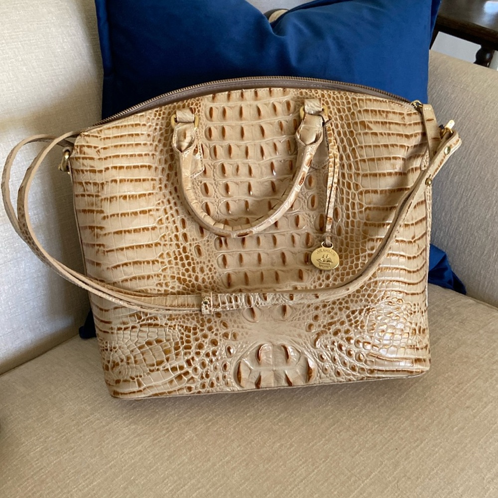 Brahmin large Duxbury satchel